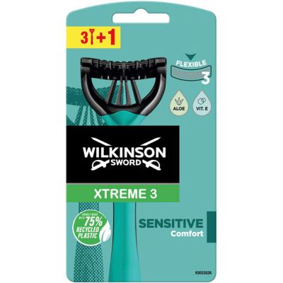  Wilkinson Sword Xtreme 3 Sensitive 3+1 . (4027800710409) -  1