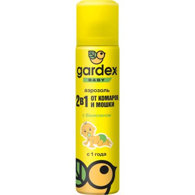 �������� �� ��������� Gardex Baby �� ������� � ����� ��� ����� �� 1 ���� 80 �� (5904114080017) - �������� 1