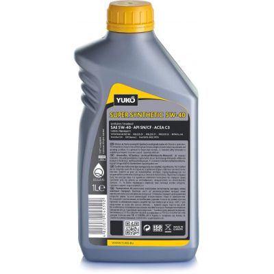 �������� ����� Yuko SUPER SYNTHETIC 5W-40 1� (4820070245592) - �������� 2