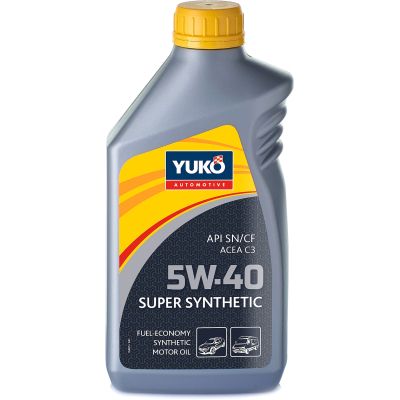 �������� ����� Yuko SUPER SYNTHETIC 5W-40 1� (4820070245592) - �������� 1