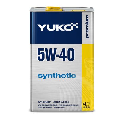   Yuko SYNTHETIC 5W-40 4 (4820070241167) -  1