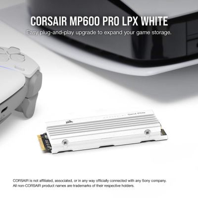  SSD M.2 2280 1TB MP600PRO LPX Corsair (CSSD-F1000GBMP600PLPW) -  7