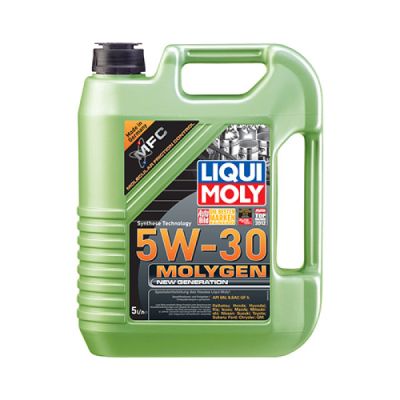 �������� ����� Liqui Moly Molygen New Generation 5W-30 5�. (9952) - �������� 1