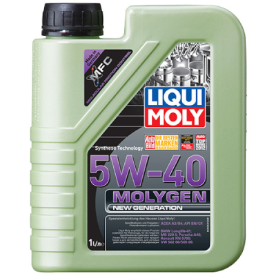 �������� ����� Liqui Moly Molygen New Generation 5W-40  1�. (8576) - �������� 1