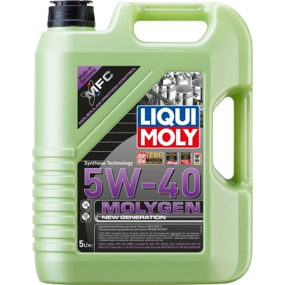 �������� ����� Liqui Moly Molygen New Generation 5W-40 5�. (8536) - �������� 1
