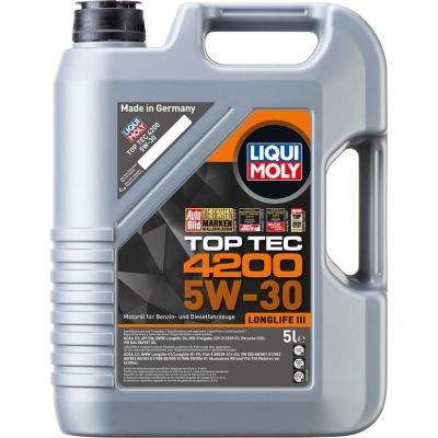�������� ����� Liqui Moly Top Tec 4200 SAE 5W-30 5�. (7661) - �������� 1