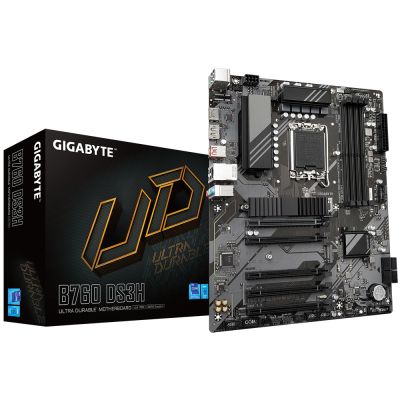����������� ����� Gigabyte B760 DS3H (s-1700, B760, DDR5) - �������� 1