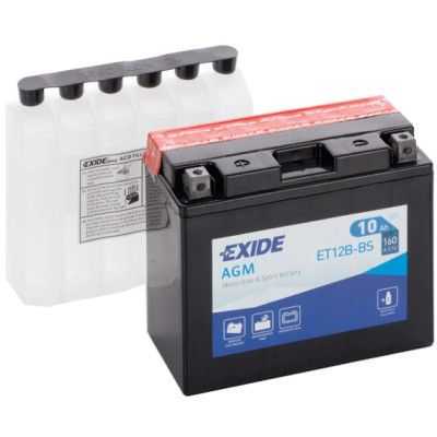 ����������� ������������� EXIDE AGM 10Ah (+/-) (160EN) (ET12B-BS) - �������� 1