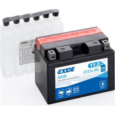 ����������� ������������� EXIDE AGM 11,2Ah (+/-) (205EN) (ETZ14-BS) - �������� 3