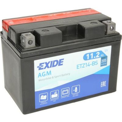 ����������� ������������� EXIDE AGM 11,2Ah (+/-) (205EN) (ETZ14-BS) - �������� 1