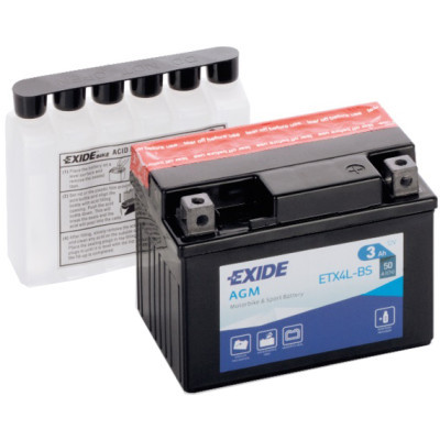 ����������� ������������� EXIDE AGM 3Ah �� (-/+) (50EN) (ETX4L-BS) - �������� 1