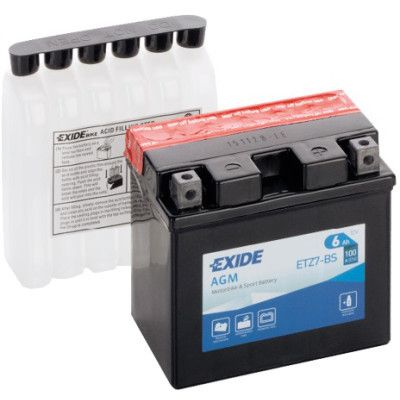 ����������� ������������� EXIDE AGM 6Ah �� (-/+) (100EN) (ETZ7-BS) - �������� 1