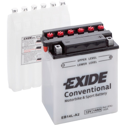 ����������� ������������� EXIDE CONVENTIONAL 14Ah �� (-/+) (145EN) (EB14L-A2) - �������� 1