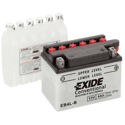 ����������� ������������� EXIDE CONVENTIONAL 4Ah �� (-/+) (50EN) (EB4L-B) - �������� 1