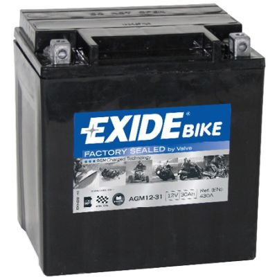 ����������� ������������� EXIDE Ready AGM 30Ah � �� (-/+) (430EN) (AGM12-31) - �������� 1