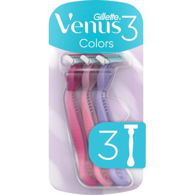  Gillette Venus 3 Colors 3 . (7702018018116) -  1