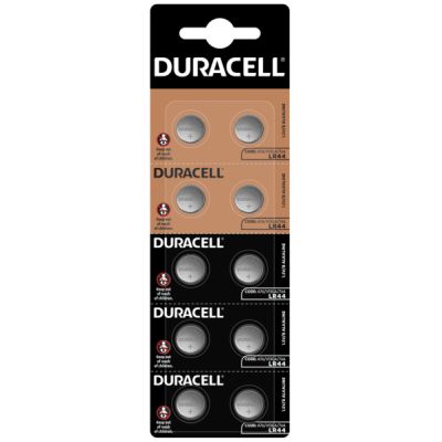 ��������� Duracell LR44 / V13GA / A76 (������ 2*5) * 10 (5008184) - �������� 1