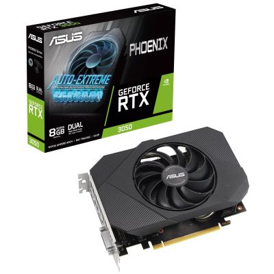 ���������� ASUS GeForce RTX3050 8Gb PHOENIX V2 (PH-RTX3050-8G-V2) - �������� 1