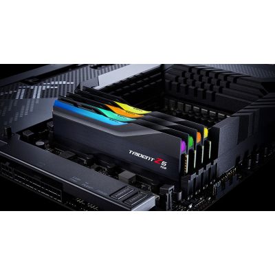 ������ ���'�� ��� ����'����� DDR5 32GB (2x16GB) 6400 Trident Z5 RGB Black G.Skill (F5-6400J3239G16GX2-TZ5RK) - �������� 6