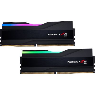 ������ ���'�� ��� ����'����� DDR5 32GB (2x16GB) 6400 Trident Z5 RGB Black G.Skill (F5-6400J3239G16GX2-TZ5RK) - �������� 1