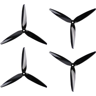 �������� ��� ����� Gemfan Flash 7040 7 Inch 3-Blade 7X4X3 PC CW CCW Propeller for RC M (GF-7040) - �������� 1