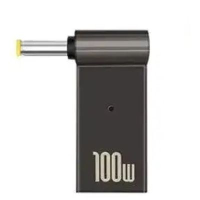  PD 100W USB Type-C DC-Male Jack 7.4x5.0 mm DELL ST-Lab (PD100W-7.4x5.0mm-DELL) -  1