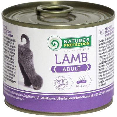 �������� ��� ����� Nature's Protection Adult Lamb � ����� 200 � (KIK24517) - �������� 1
