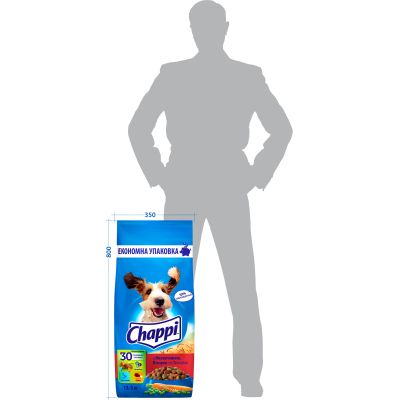 ����� ���� ��� ����� Chappi � ���������, ������ � ������� 13.5 �� (5998749128350) - �������� 7