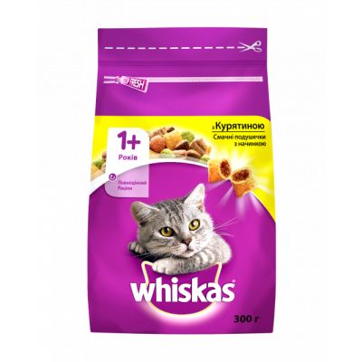 ����� ���� ��� ����� Whiskas � ������� 300 � (5998749144039) - �������� 1