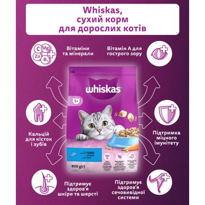 ����� ���� ��� ����� Whiskas � ������ 800 � (5900951305269) - �������� 2