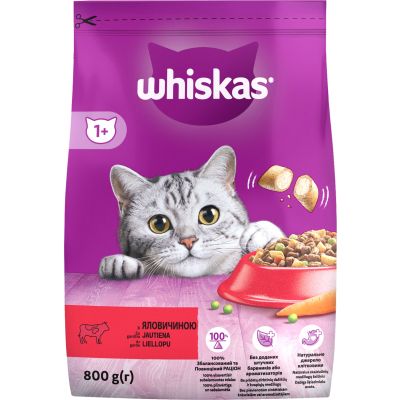 ����� ���� ��� ����� Whiskas � ��������� 800 � (5998749144145) - �������� 1