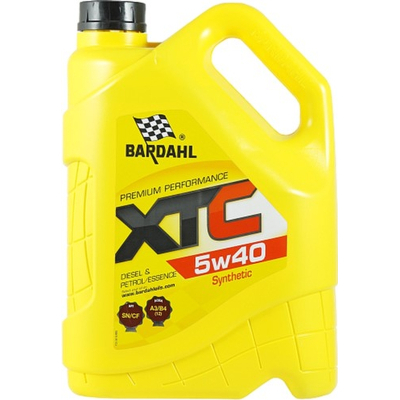 �������� ����� BARDAHL XTC 5W40 5� (36163) - �������� 1