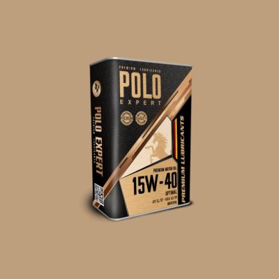   Polo Expert (metal) 15W40 API SL/CF 5 (10917) -  1