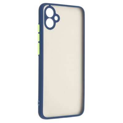 ����� ��� ���������� �������� Armorstandart Frosted Matte Samsung A04e / M04 / F04 Navy Blue (ARM66703) - �������� 1