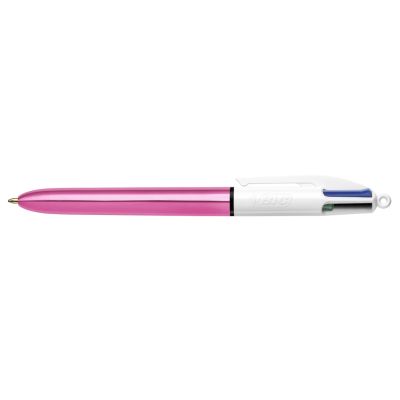 ����� ������� Bic 4 in 1 Colours Shine Pink ������ (bc982875) - �������� 1