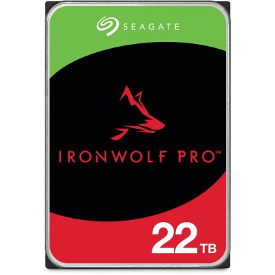   3.5" 22TB Seagate (ST22000NT001) -  1