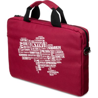 ����� ��� �������� Vinga 15.6" NB1502 Burgundy white print (NB1502UWBY) - �������� 1