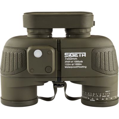 ������� Sigeta Admiral 7x50 Military Floating/Compass/Reticle (65810) - �������� 4