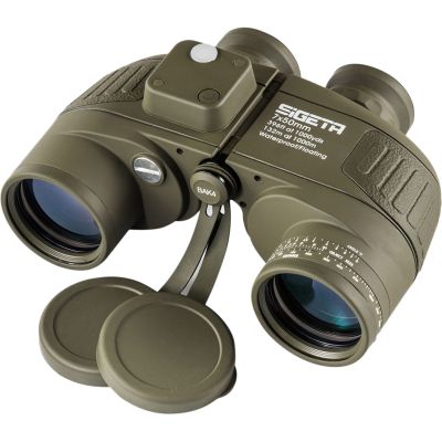  Sigeta Admiral 7x50 Military Floating/Compass/Reticle (65810) -  1