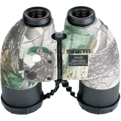 ������� Sigeta General 10x50 Camo Floating/Compass/Reticle (65860) - �������� 2