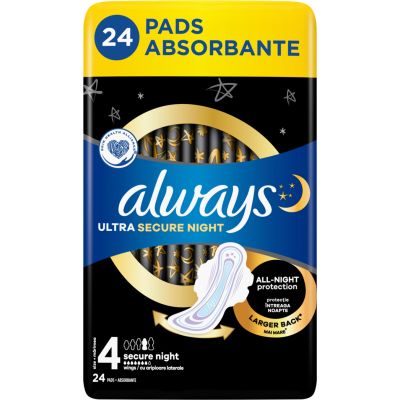 ó㳺����� ��������� Always Ultra Secure Night (����� 4) 24 ��. (8006540093764) - �������� 2