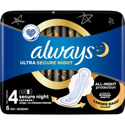 ó㳺����� ��������� Always Ultra Secure Night (����� 4) 6 ��. (8001841733050) - �������� 2