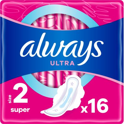 ������������� ��������� Always Ultra Super (������ 2) 16 ��. (4015400006756) - �������� 1