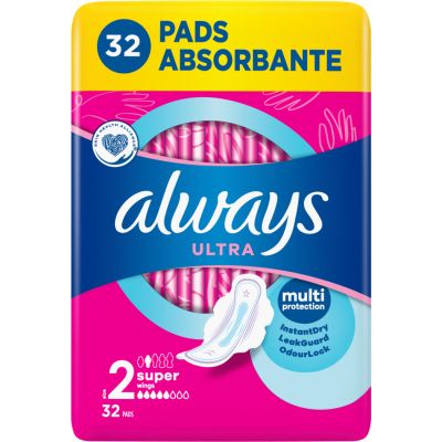 ������������� ��������� Always Ultra Super (������ 2) 32 ��. (4015400095132) - �������� 2