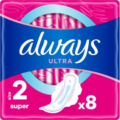   Always Ultra Super ( 2) 8 . (4015400403845) -  1