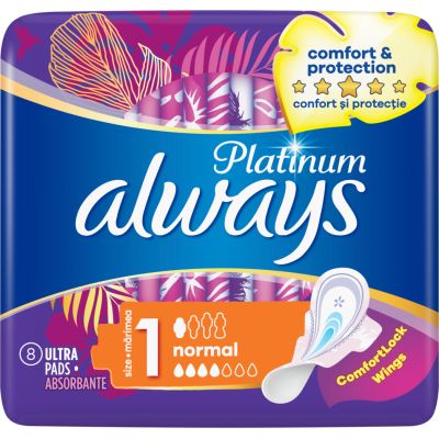   Always Platinum Normal ( 1) 8 . (8001090444875) -  2