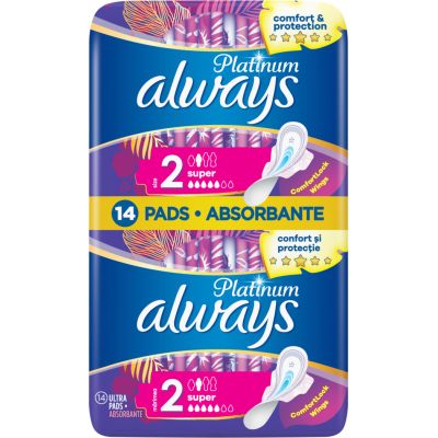 ó㳺����� ��������� Always Platinum Super (����� 2) 14 ��. (8001090444998) - �������� 2