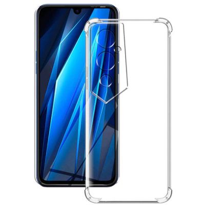 ����� ��� ���������� �������� BeCover Anti-Shock Tecno POVA 4 (LG7n) Clear (708903) - �������� 1