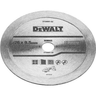 ���� ������� DeWALT �������� �������/������, 76 � 1,0 � 9,5 ��, 1 ��. (DT20591) - �������� 2