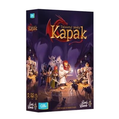 ���������� ���� Lord of Boards ����� ����� ����� (Karak) (LOB2302UA) - �������� 1